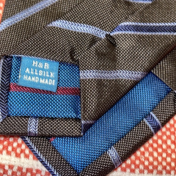 NWT Haines & Bonner of London Tie‎ - Picture 8 of 9